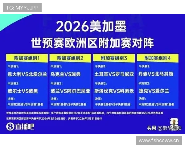 波黑冲击2026世界杯赛程前瞻：晋级之路与潜在对手分析